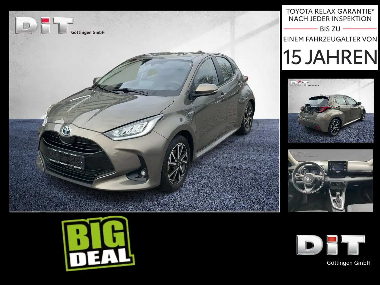 Toyota Yaris 1.5l Hybrid Club 4 Season, AHK, Shz Bronze - 2