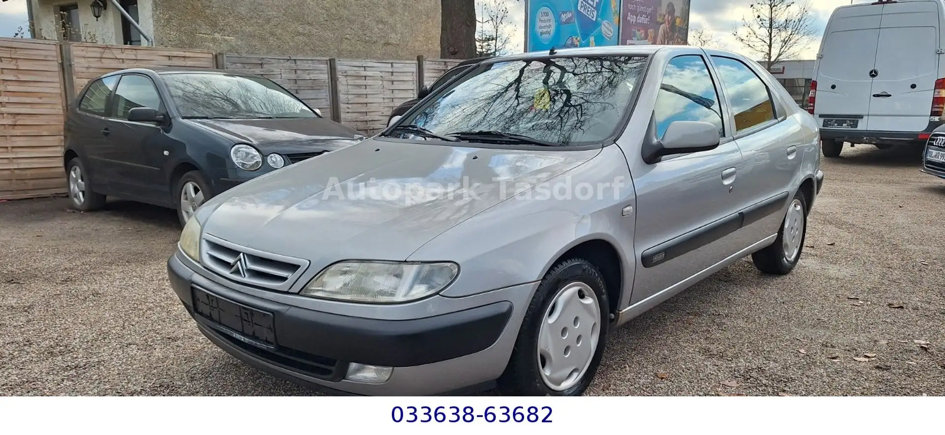 Citroen Xsara Exclusive/Automatik/Erste Hand Stříbrná - 1