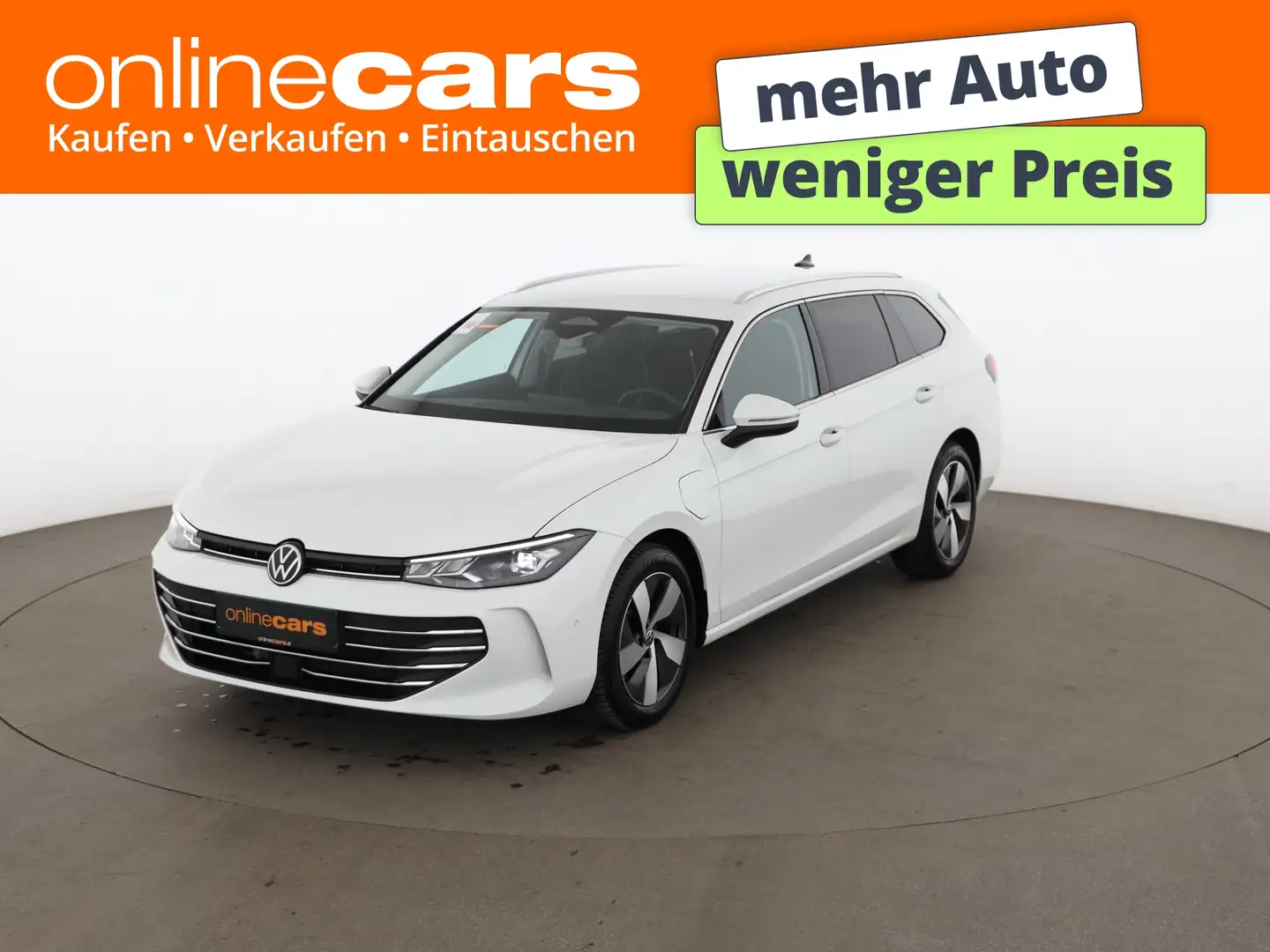 Volkswagen Passat Variant 1.5 TSI PHEV Business Aut LED AHK Weiß - 1