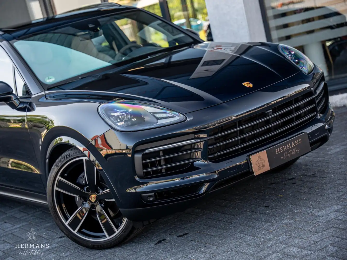 Porsche Cayenne 3.0 E-Hybrid Platinum / 1st owner / Pano / Bose / Blauw - 2