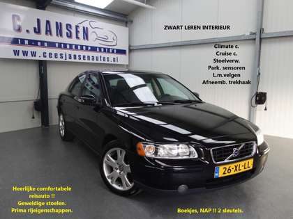 Volvo S60 2.0T Drivers Edition Helemaal zwart !!