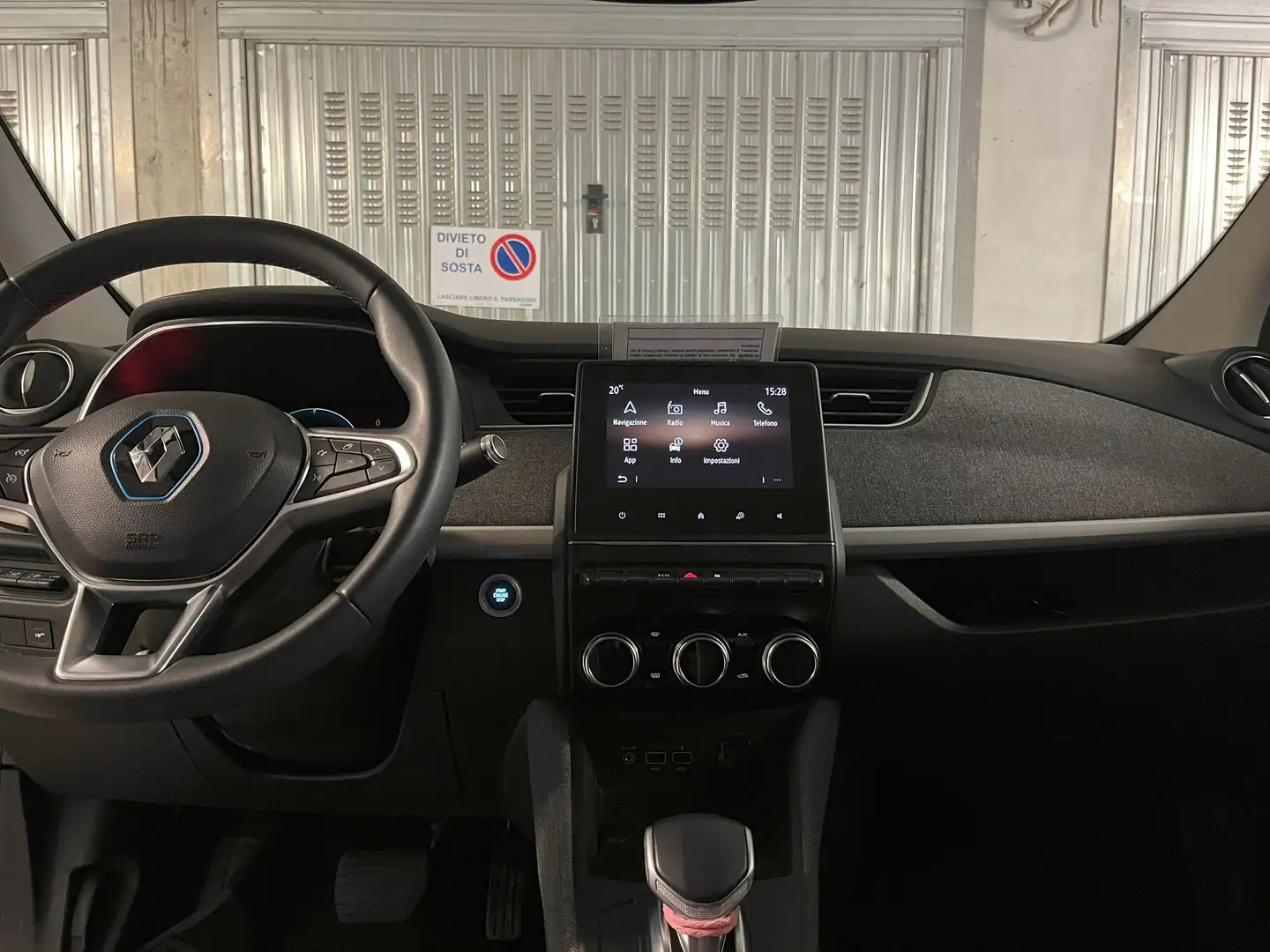 Renault ZOE Zoe 2020 Zen R135 Flex my20 Zilver - 1