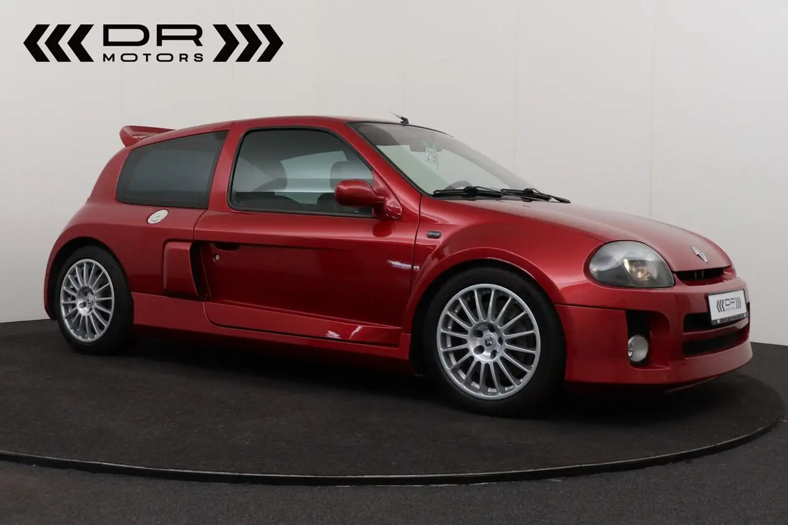 Renault Clio V6 3.0  UNICUM!! TOPSTAAT - BORDEAUX Rouge - 2