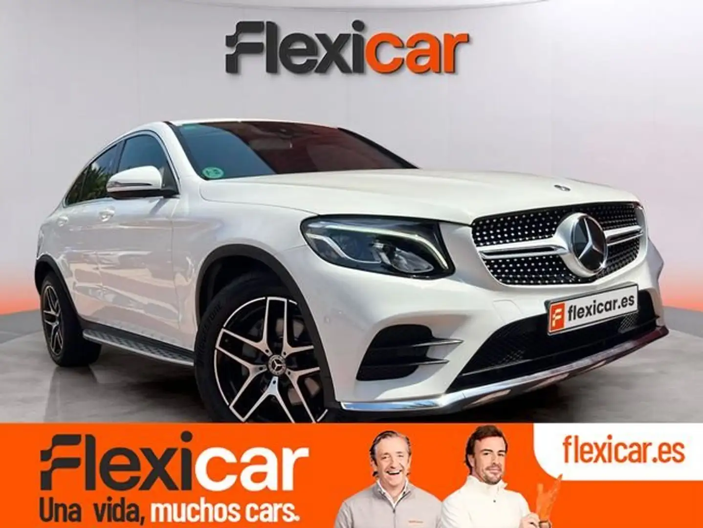 Mercedes-Benz GLC 250 4Matic Aut. Blanco - 1