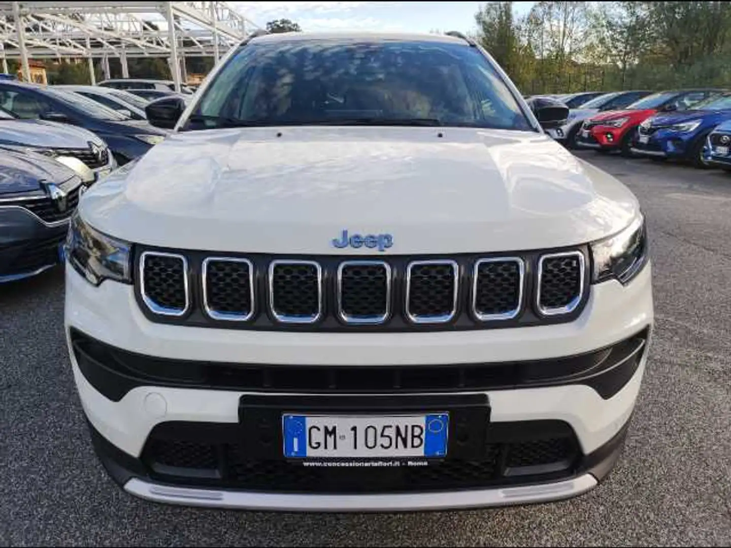 Jeep Compass 1.3 Turbo T4 PHEV Limited Bianco - 2