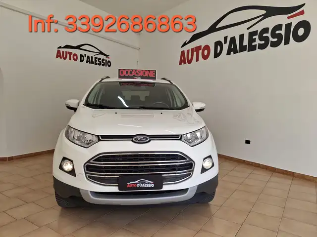 Ford EcoSport EcoSport 2014 1.5 tdci Titanium S 95cv