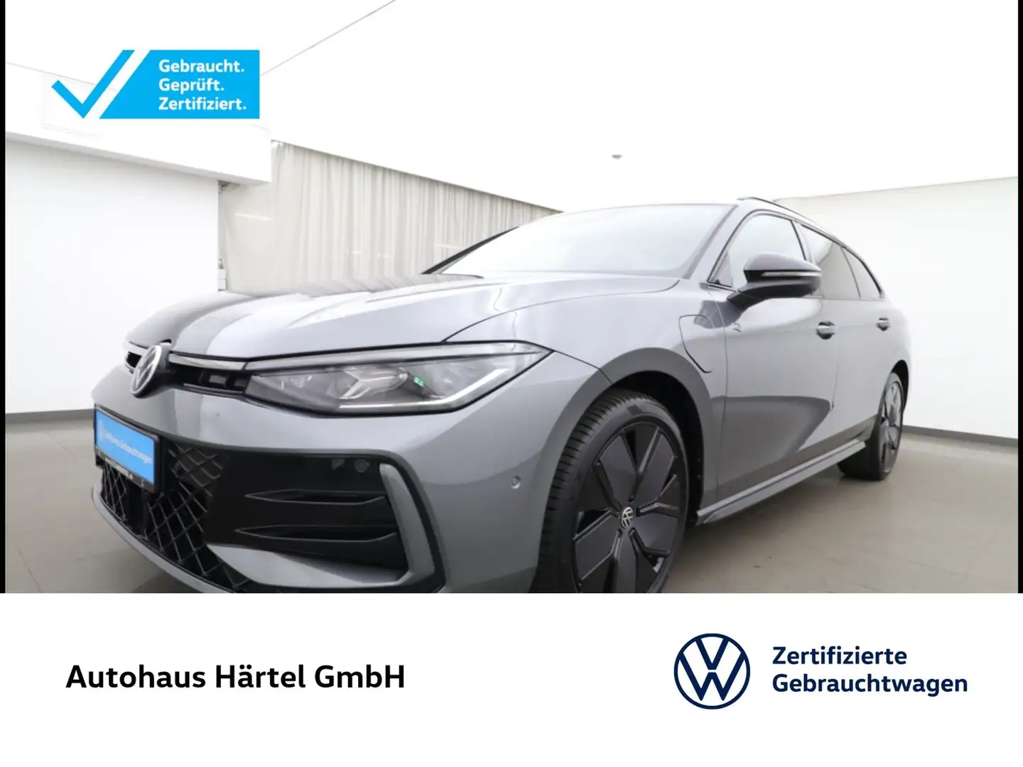 Volkswagen Passat Variant PASSAT R-LINE BLACK STYLE EHYBRID 1.5 TSI DSG Navi Grau - 1