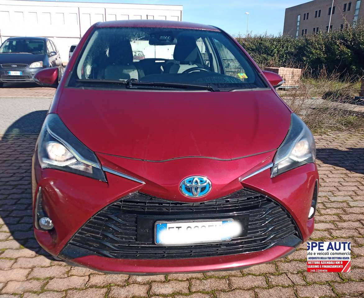 Toyota Yaris 5p 1.5h Active