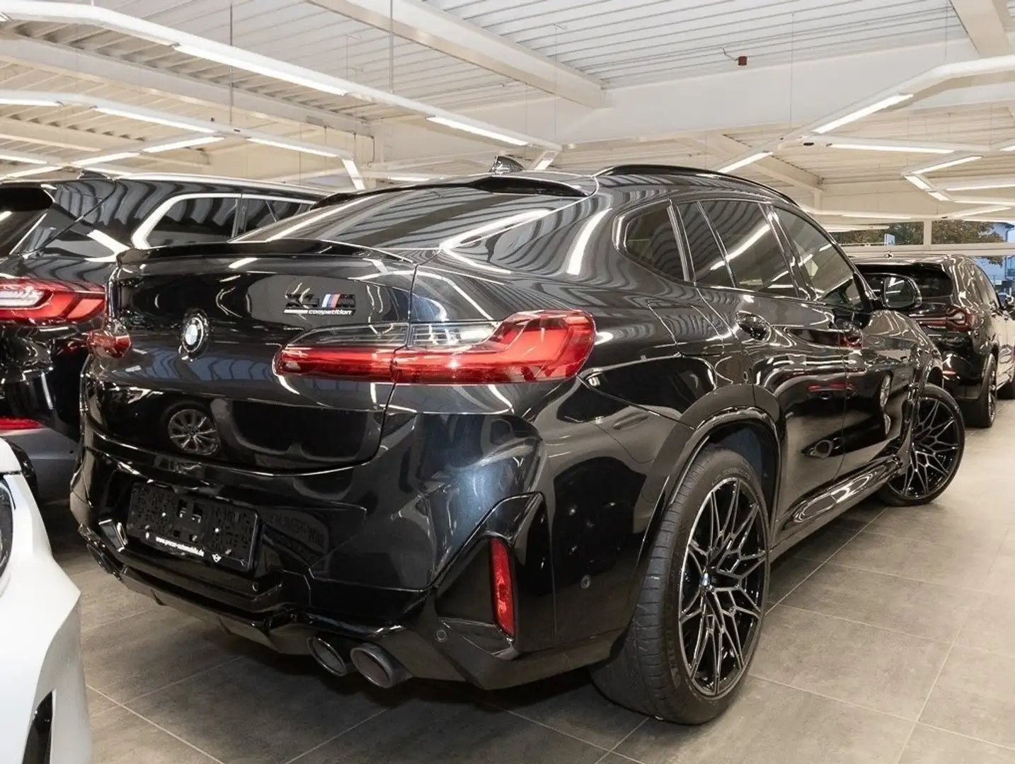BMW X4 M Competition M Competition HK HiFi DAB LED Noir - 2