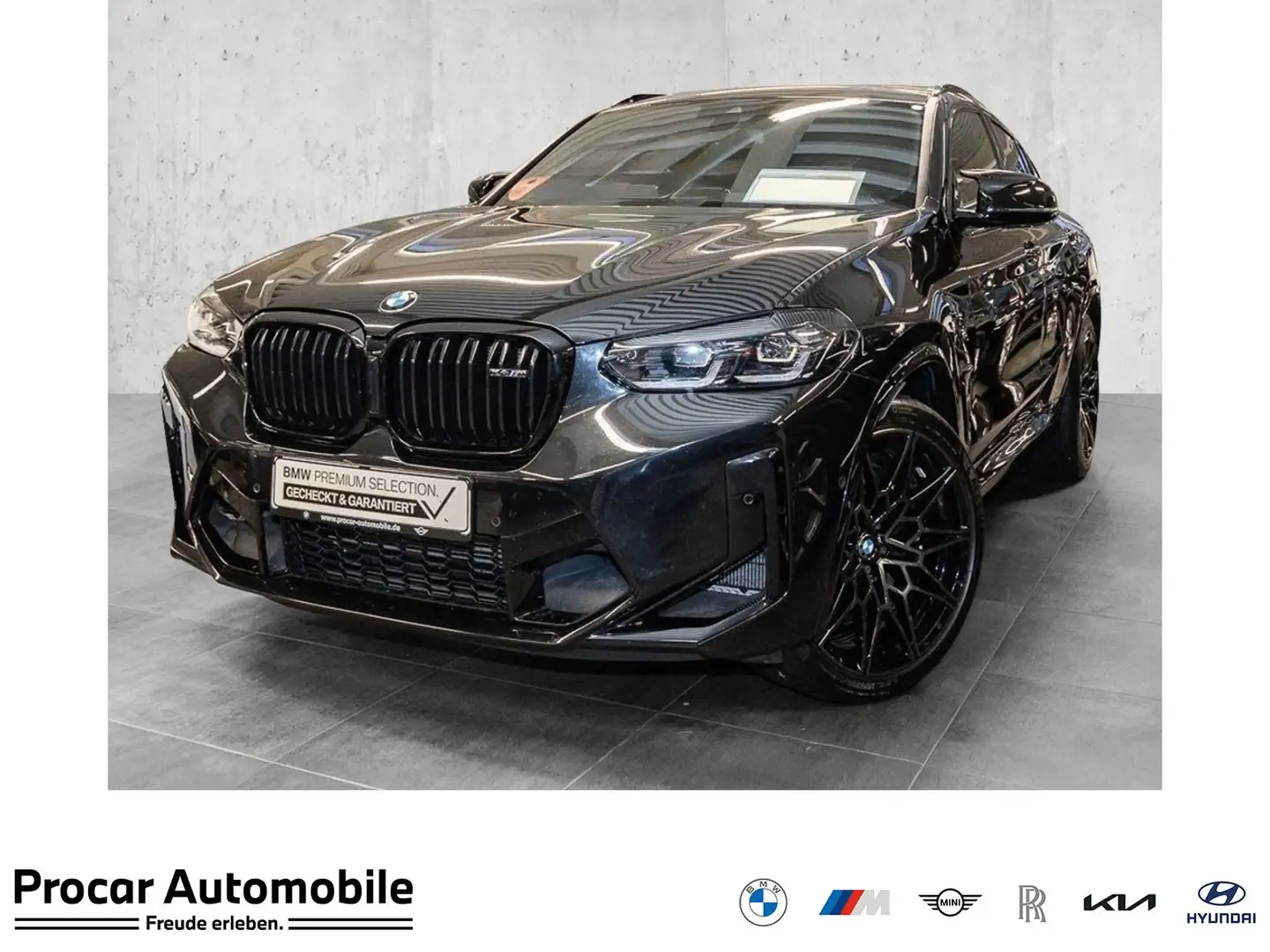 BMW X4 M Competition M Competition HK HiFi DAB LED Noir - 1
