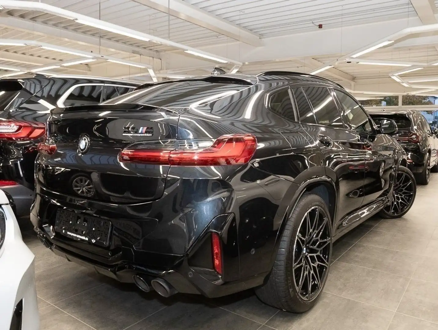BMW X4 M Competition M Competition HK HiFi DAB LED Schwarz - 2