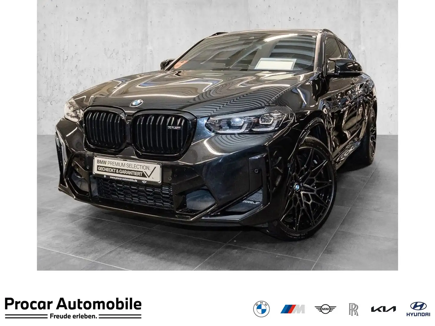 BMW X4 M Competition M Competition HK HiFi DAB LED Noir - 1