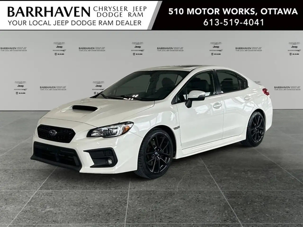 2020 Subaru WRX