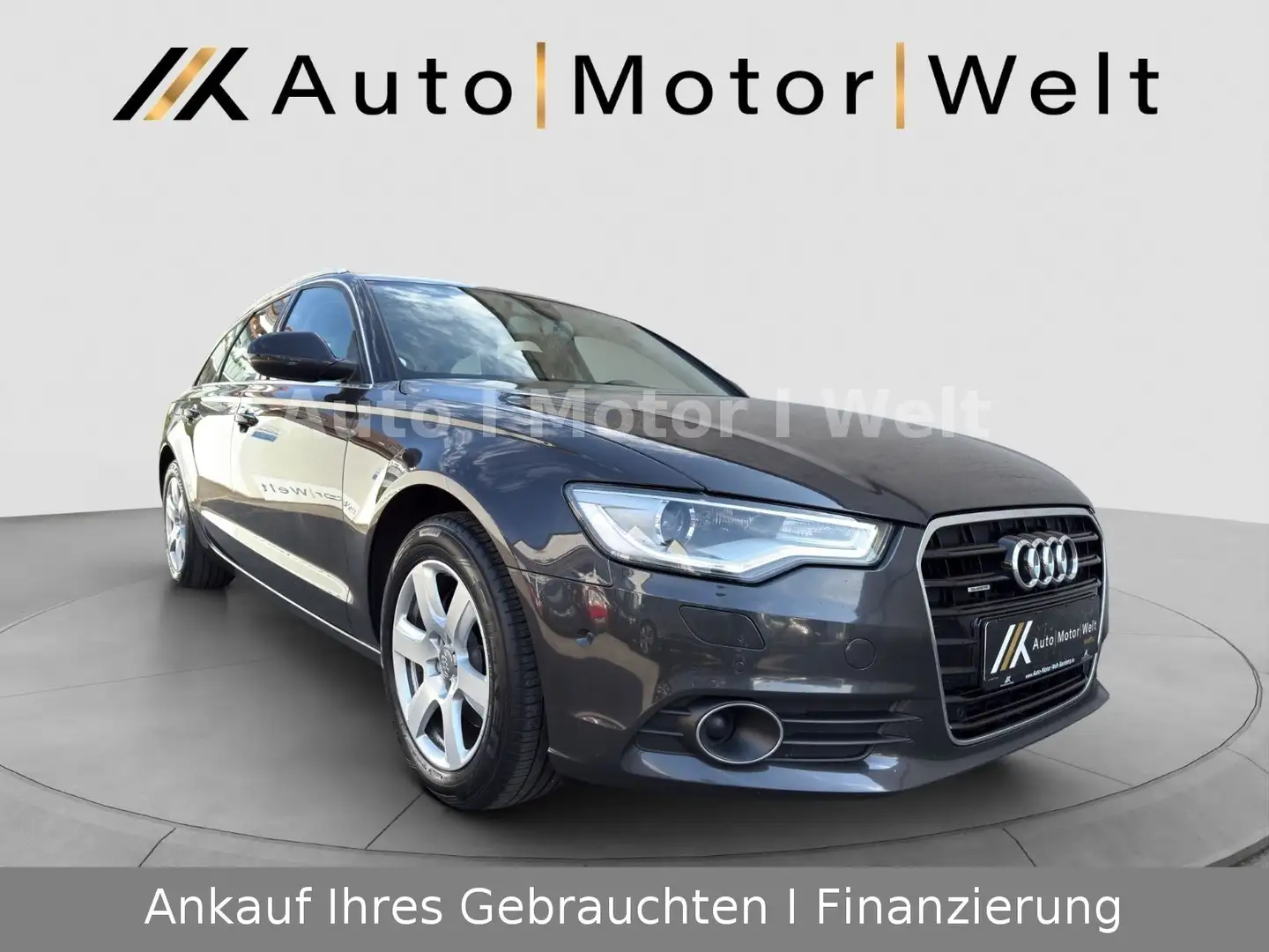 Audi A6 Avant 3.0 TDI quattro ACC/AHK/STANDHEIZUNG Grau - 1