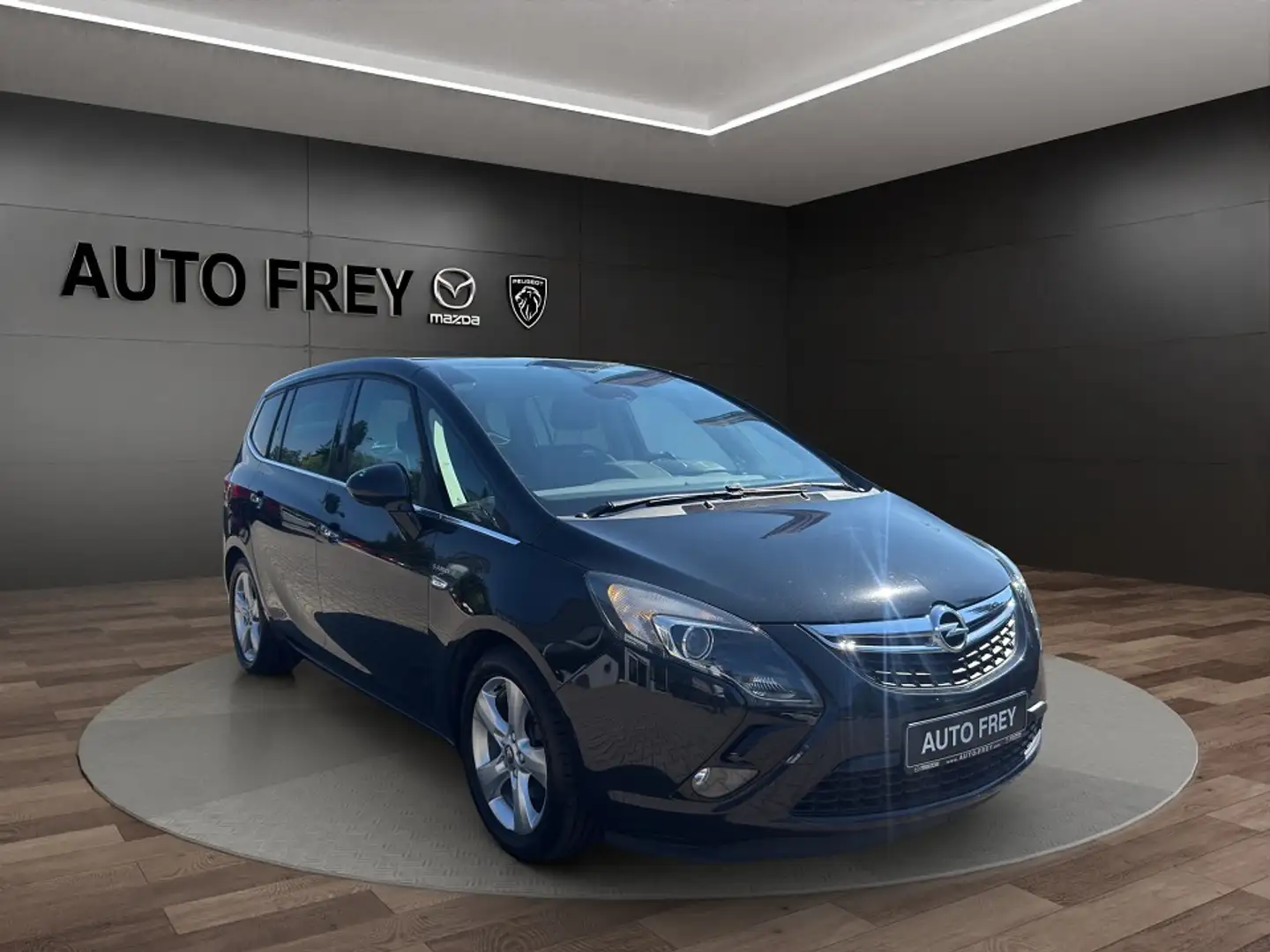 Opel Zafira Tourer Innovation 7-Sitzer AHK NAVI Schwarz - 1