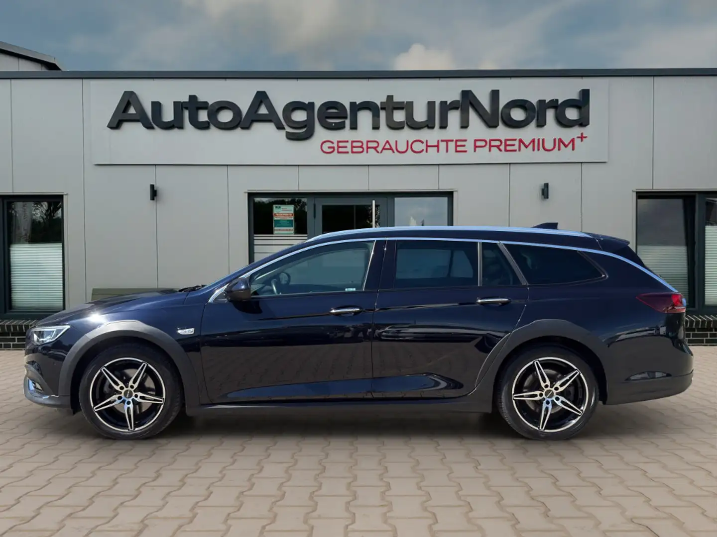 Opel Insignia 2,0 CDTi Exclusive 4x4 LED+KAMERA+PANO Bleu - 2