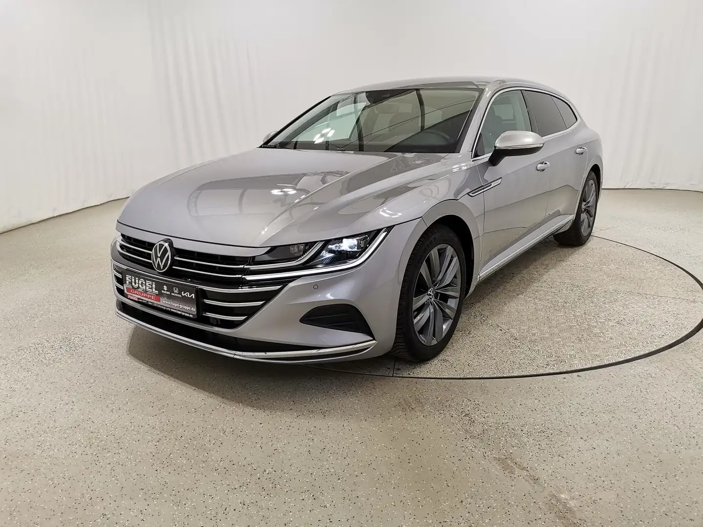 Volkswagen Arteon SB 2.0 TDI DSG Elegance Massage|ACC|RFK|Navi Silber - 2