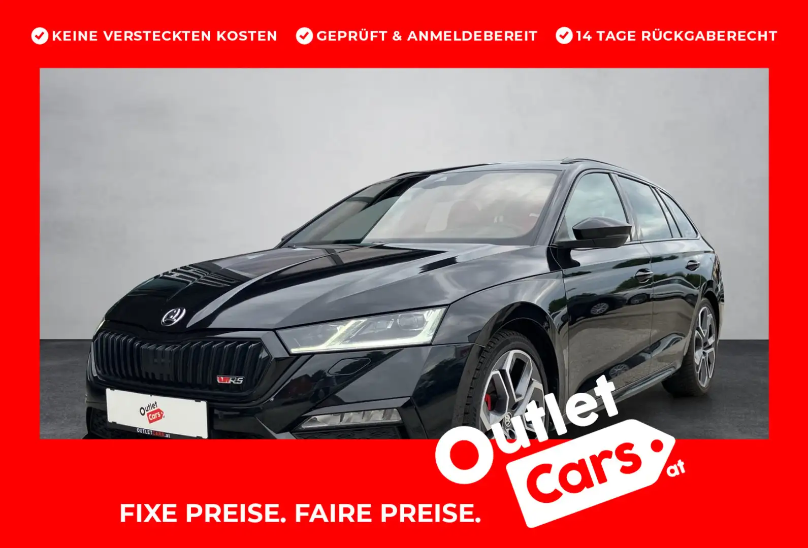 Skoda Octavia RS TSI 245 Negro - 1