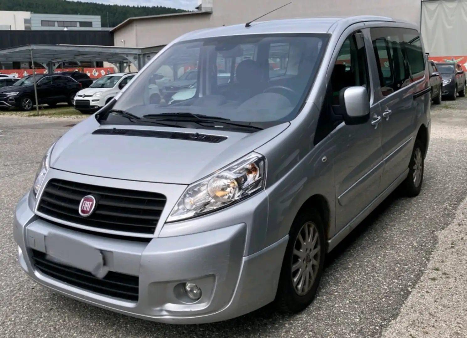 Fiat Scudo Panorama 2.0 jtdM 130cv. Multijet EXECUTIVE L1H1 Argento - 2