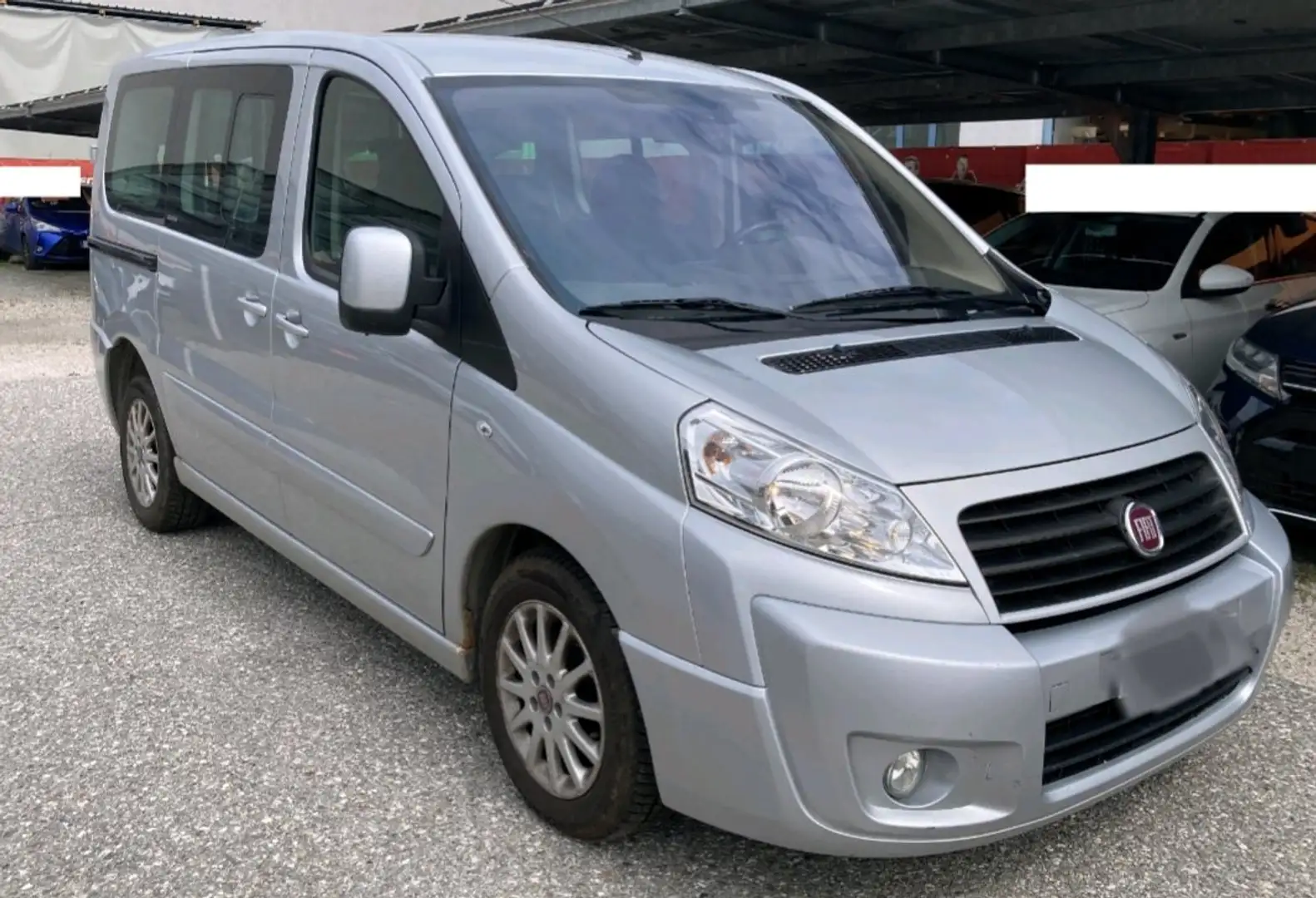 Fiat Scudo Panorama 2.0 jtdM 130cv. Multijet EXECUTIVE L1H1 Argento - 1