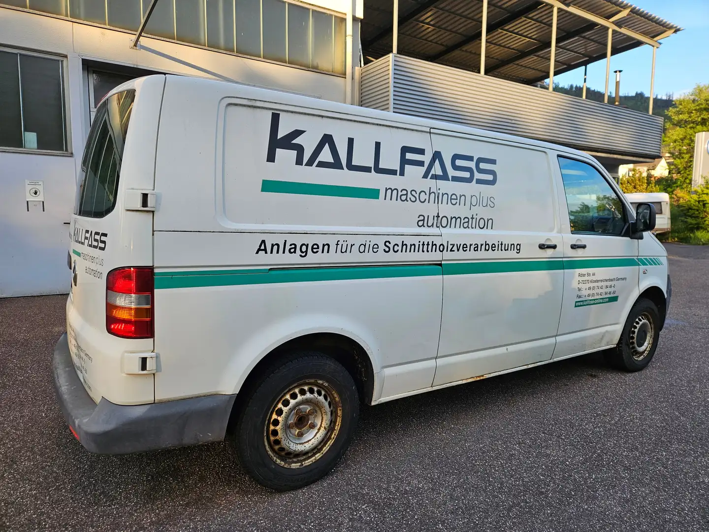 Volkswagen t5 Lang Long Klimaanlage Blanc - 2