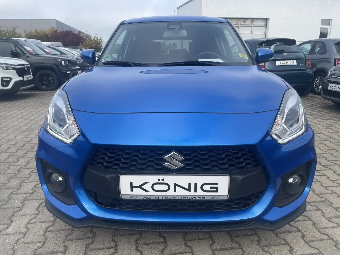 Suzuki Swift Sport LM-Felgen*Klima*Radio Blau - 2
