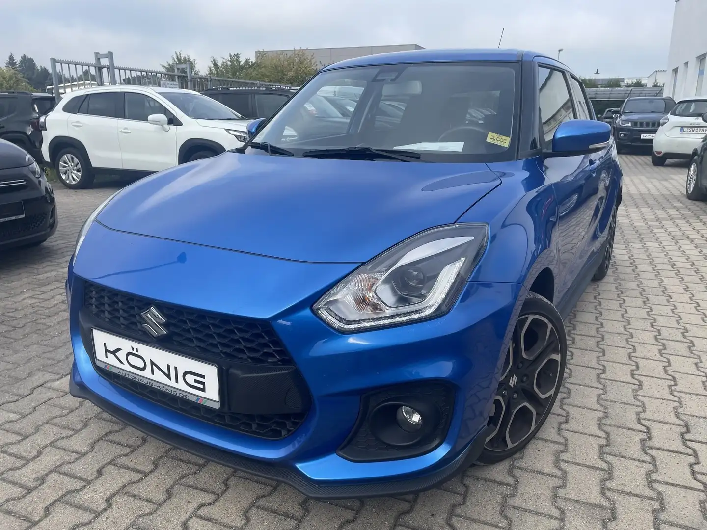 Suzuki Swift Sport LM-Felgen*Klima*Radio Blau - 1