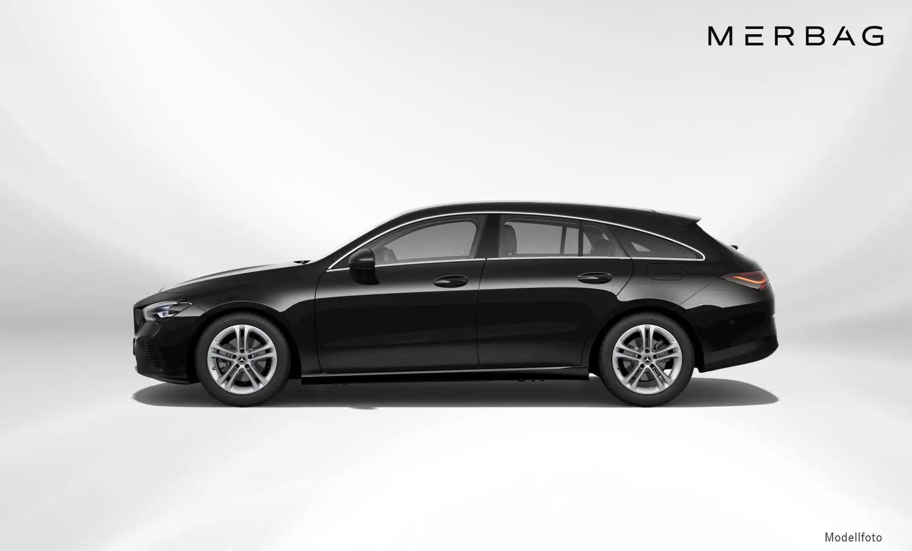 Mercedes-Benz CLA 180 d Shooting Brake Österreich-Edtion Noir - 2