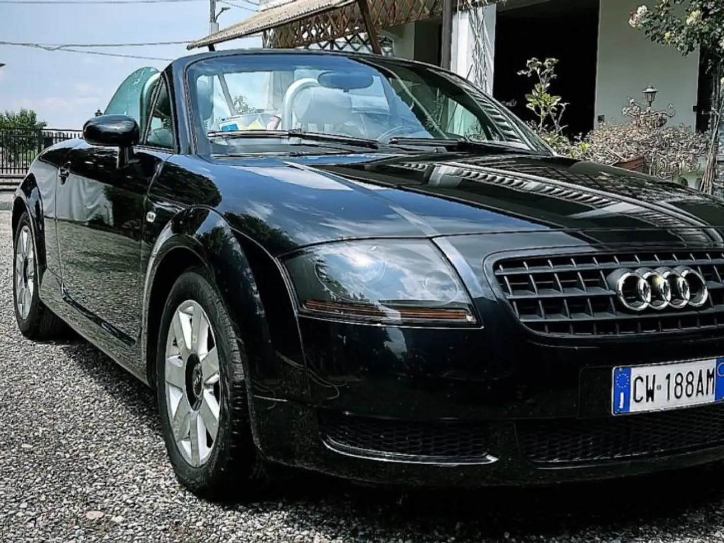 Audi TT TT I 1998 Roadster Roadster 1.8t 150cv Nero - 1