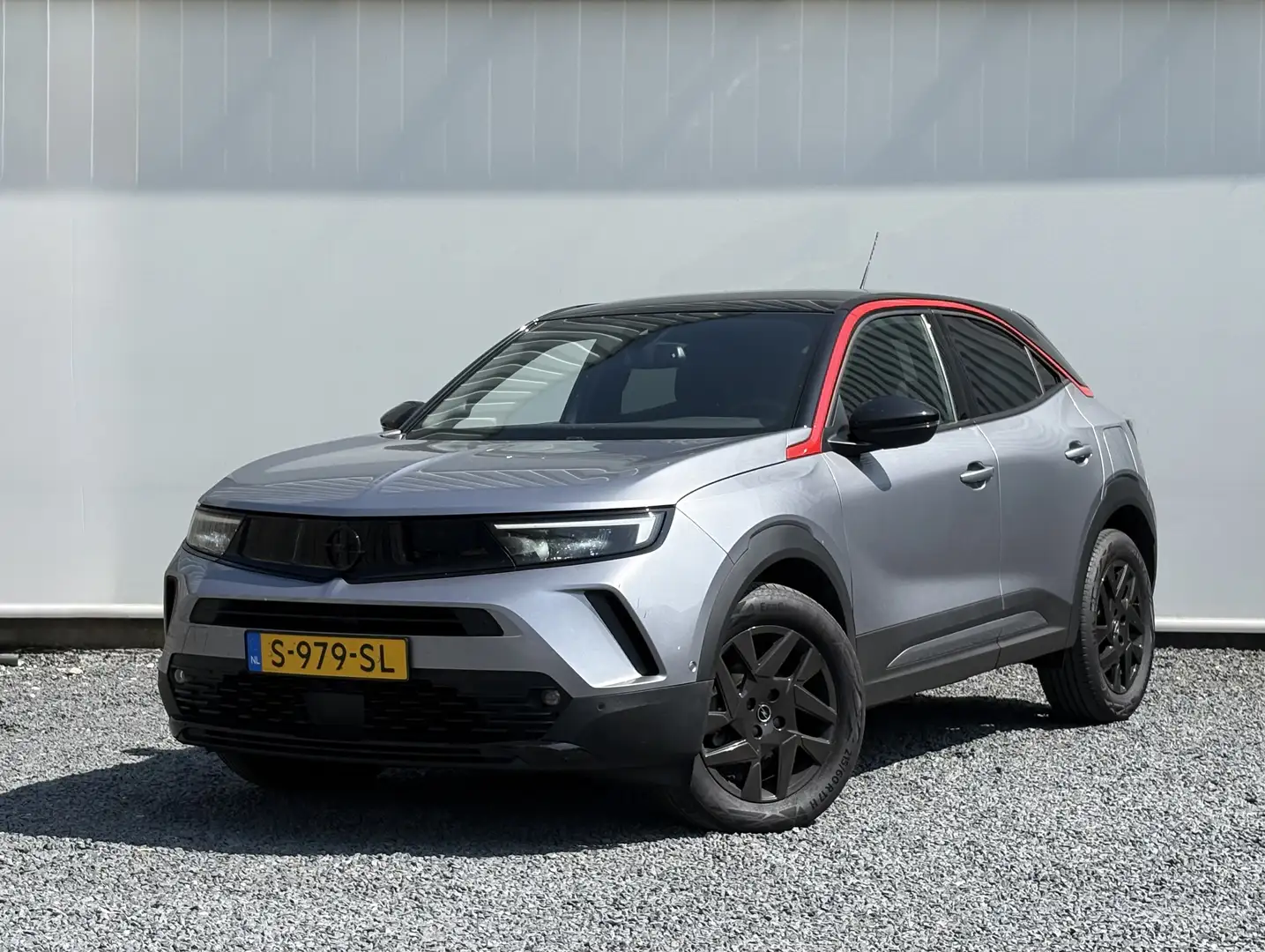 Opel Mokka 1.2 Level GS 100 PK | Carplay | Parkeersensoren vo Grijs - 1