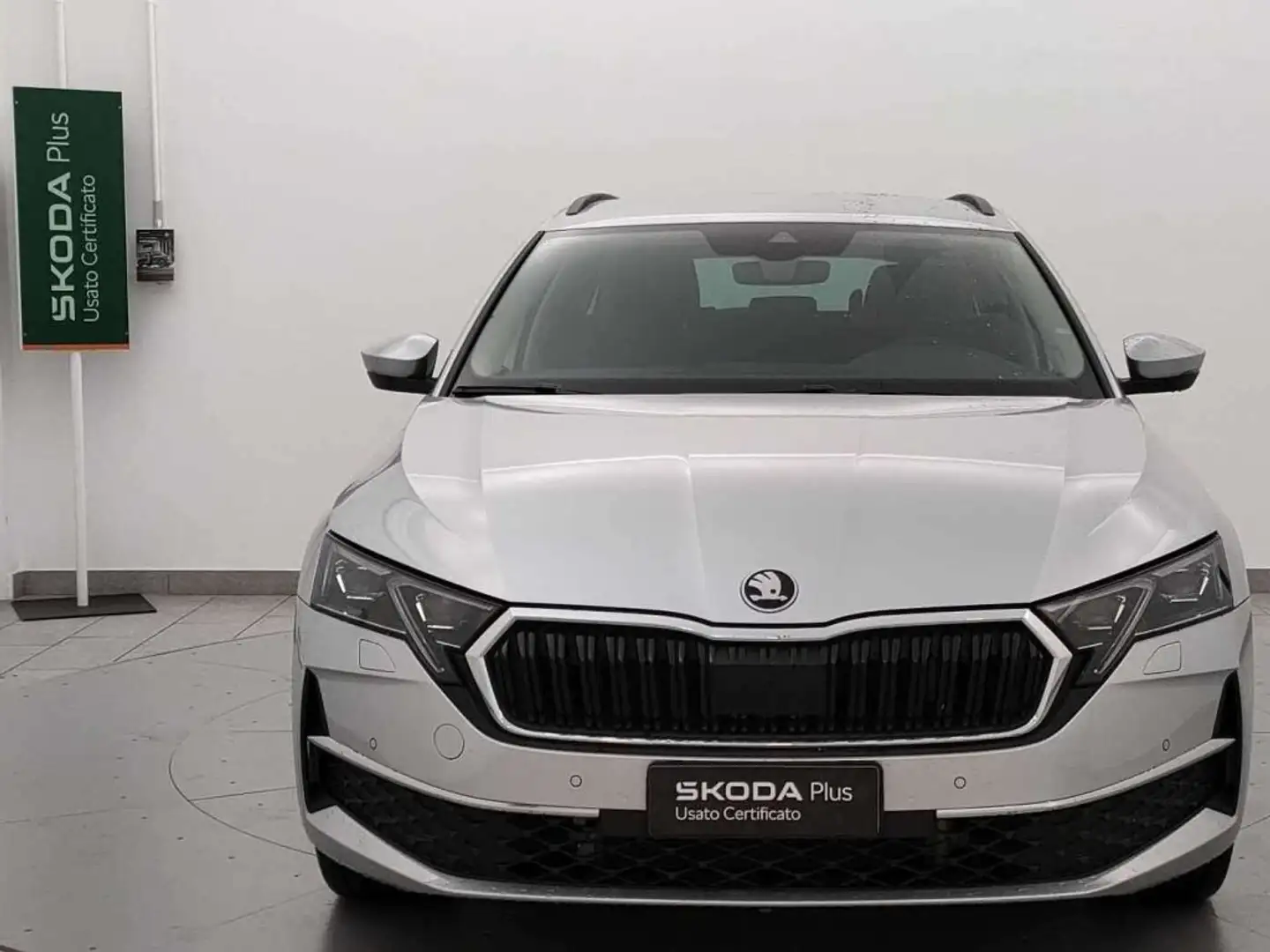 Skoda Octavia 4ª serie 2.0 TDI 150 CV DSG Wagon Executive Silber - 2