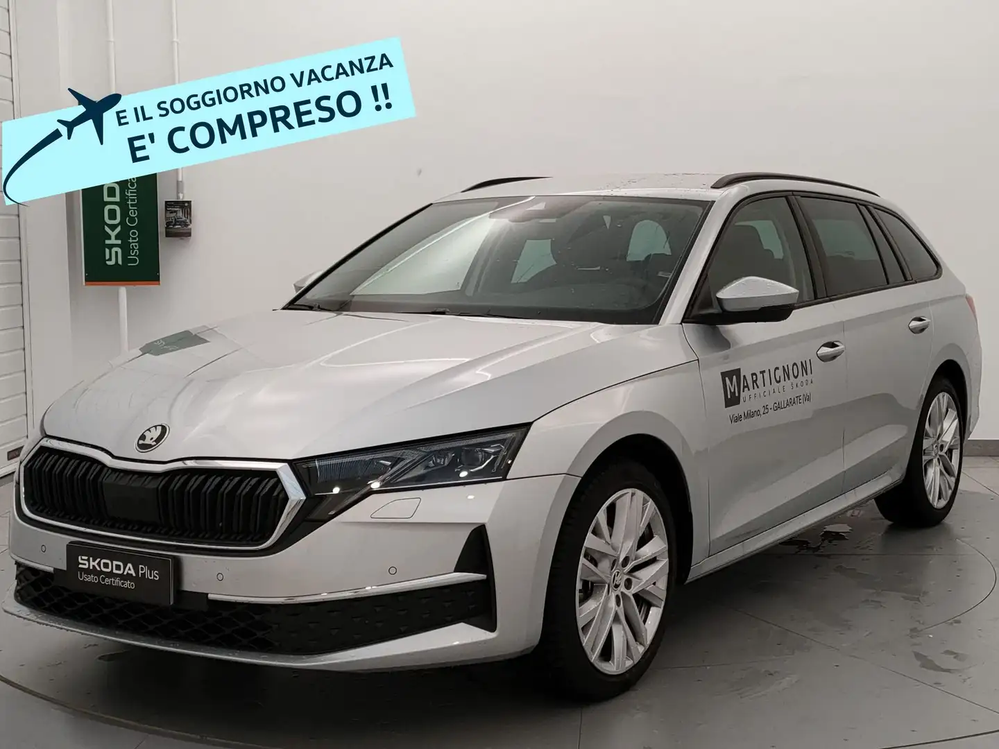 Skoda Octavia 4ª serie 2.0 TDI 150 CV DSG Wagon Executive Zilver - 1