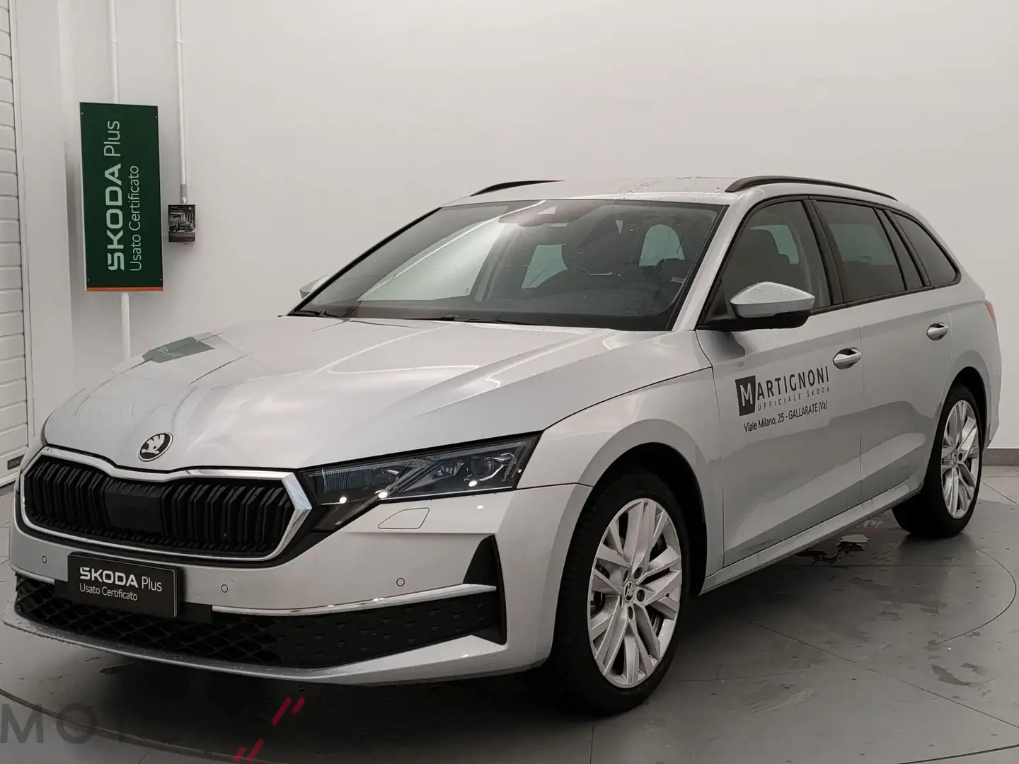 Skoda Octavia 4ª serie 2.0 TDI 150 CV DSG Wagon Executive Silber - 1