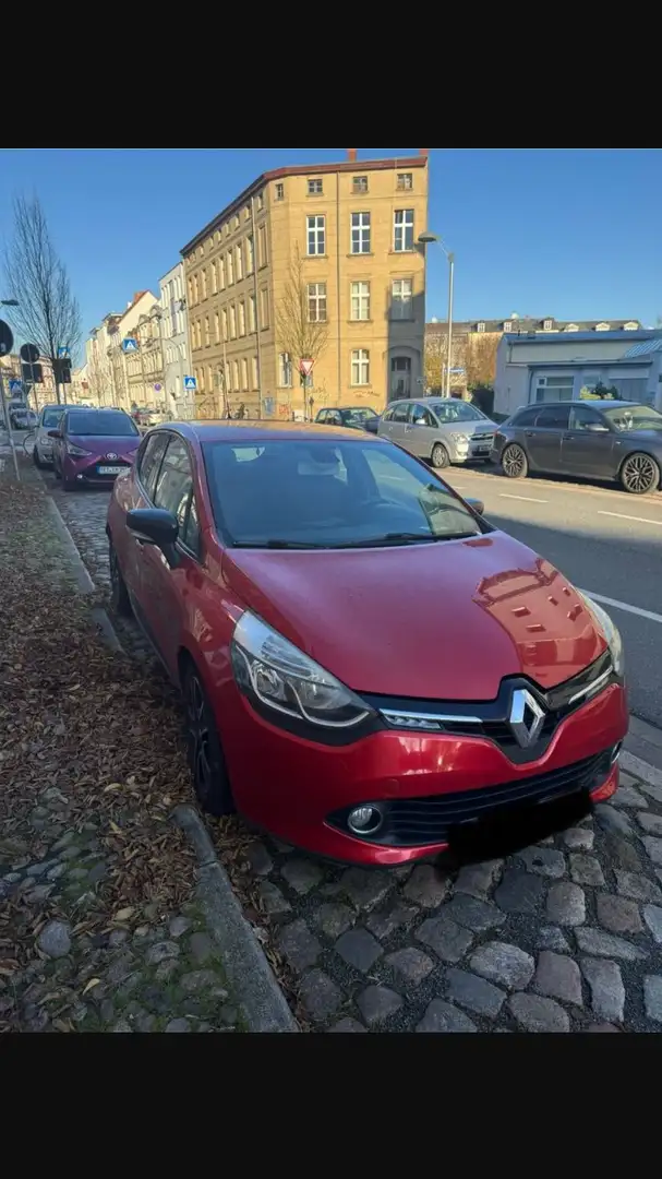Renault Clio Clio TCe 120 EDC Dynamique Rot - 1