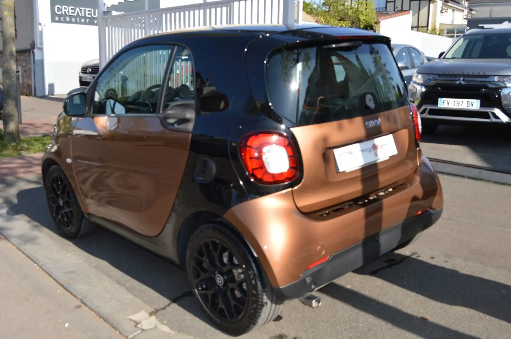 smart forTwo 71CH PRIME TWINAMIC Bronze - 2