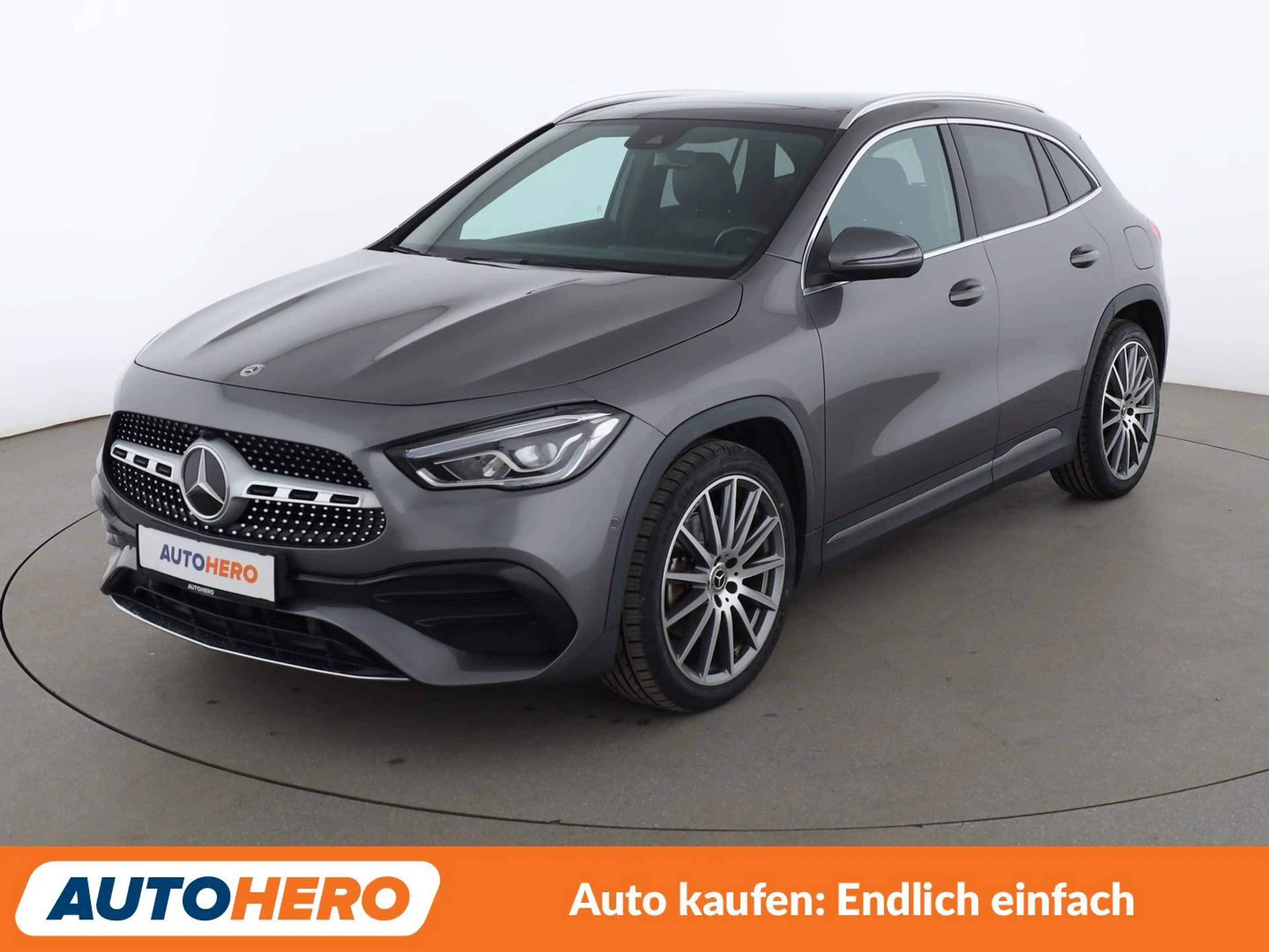 Mercedes-Benz GLA 250 GLA 250 4Matic AMG Line Aut. *NAVI*VC*LED*CAM*