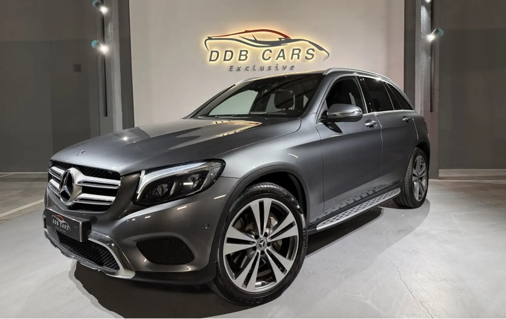 Mercedes-Benz GLC 350 350e 4Matic Grigio - 1