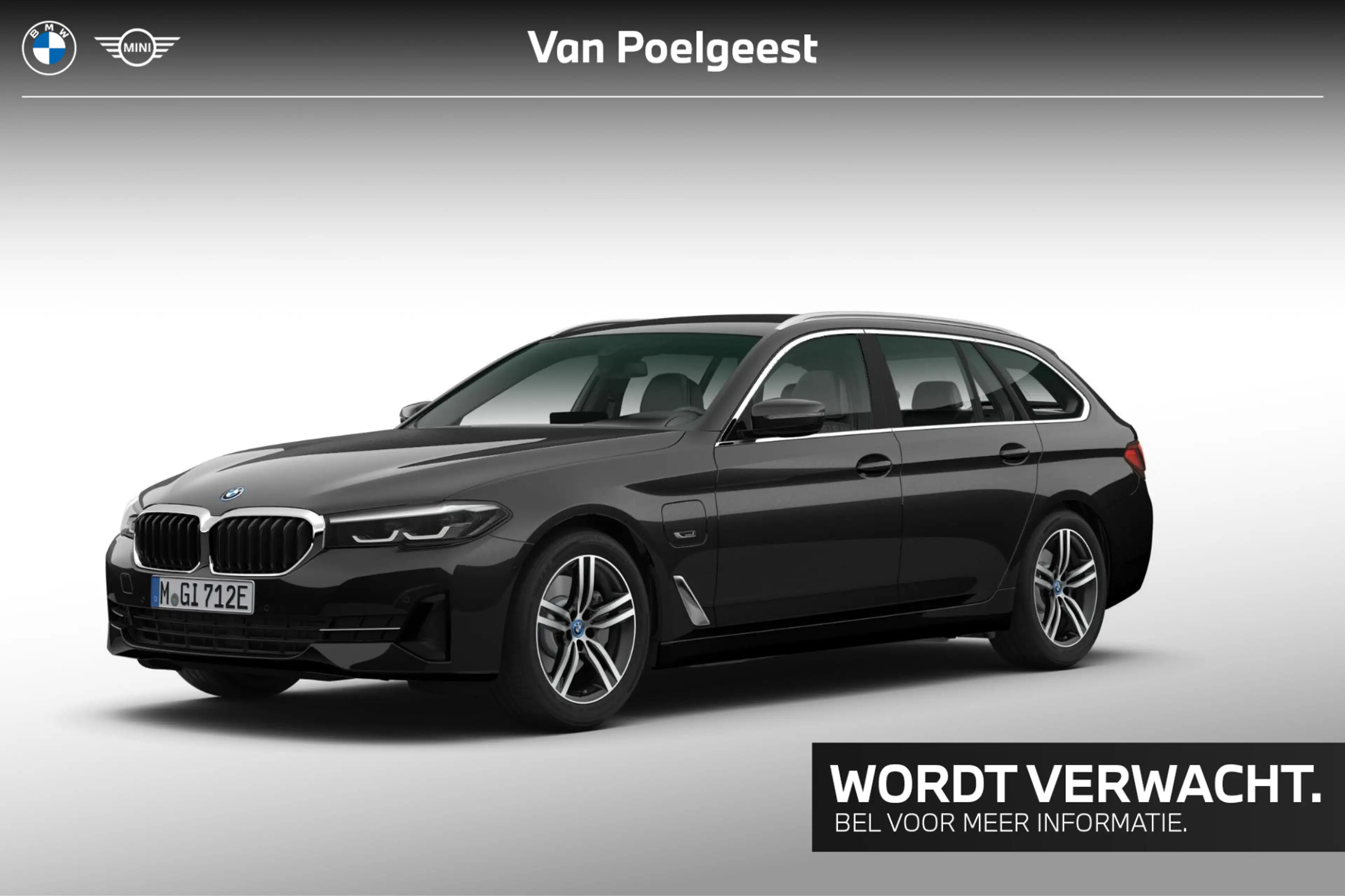 BMW 530 5-serie Touring 530e Business Edition Plus | Stoel