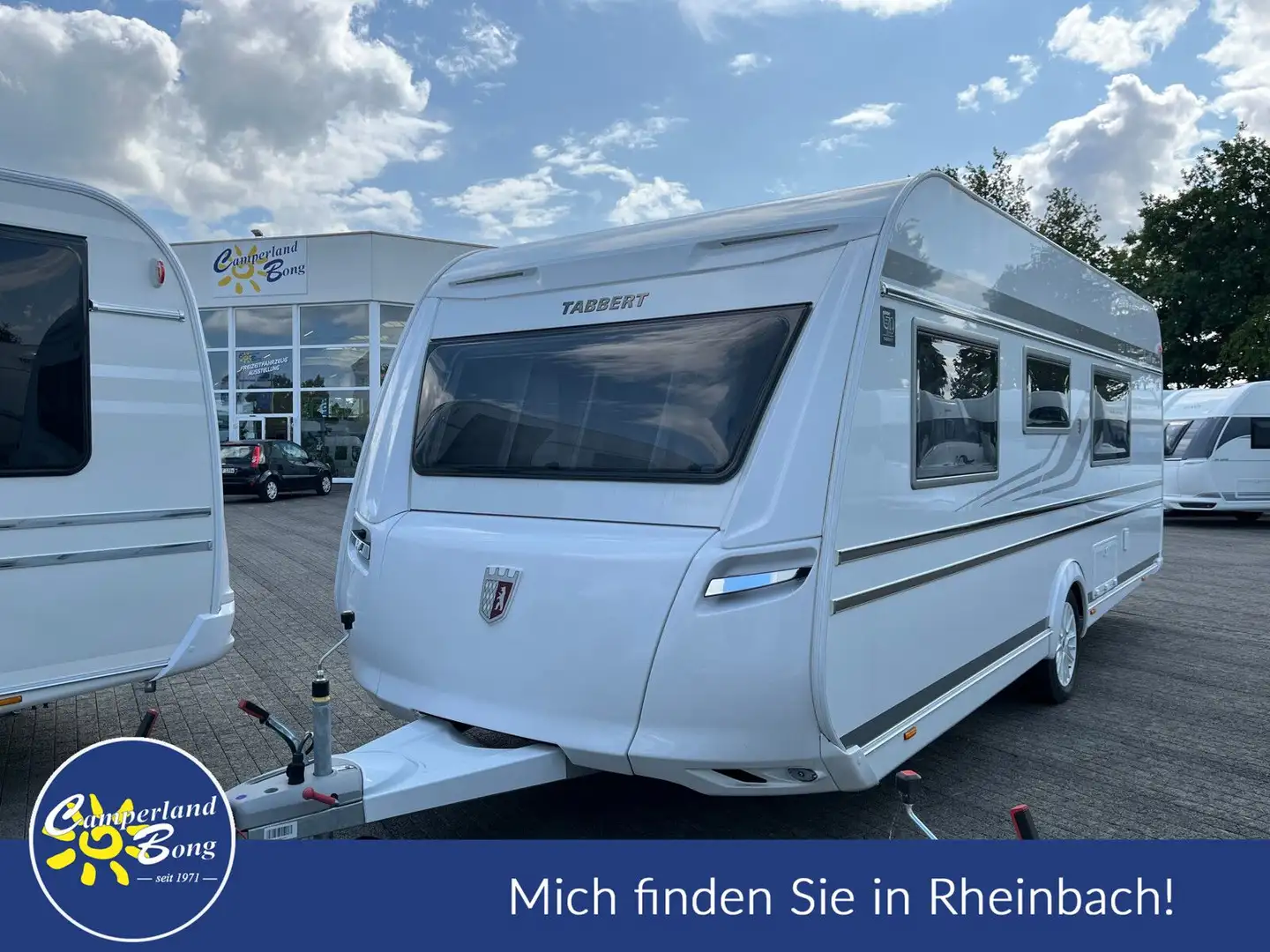 Tabbert Da Vinci 560 HTD 2.5 Sparen Sie 19.926,00 Euro Wit - 1