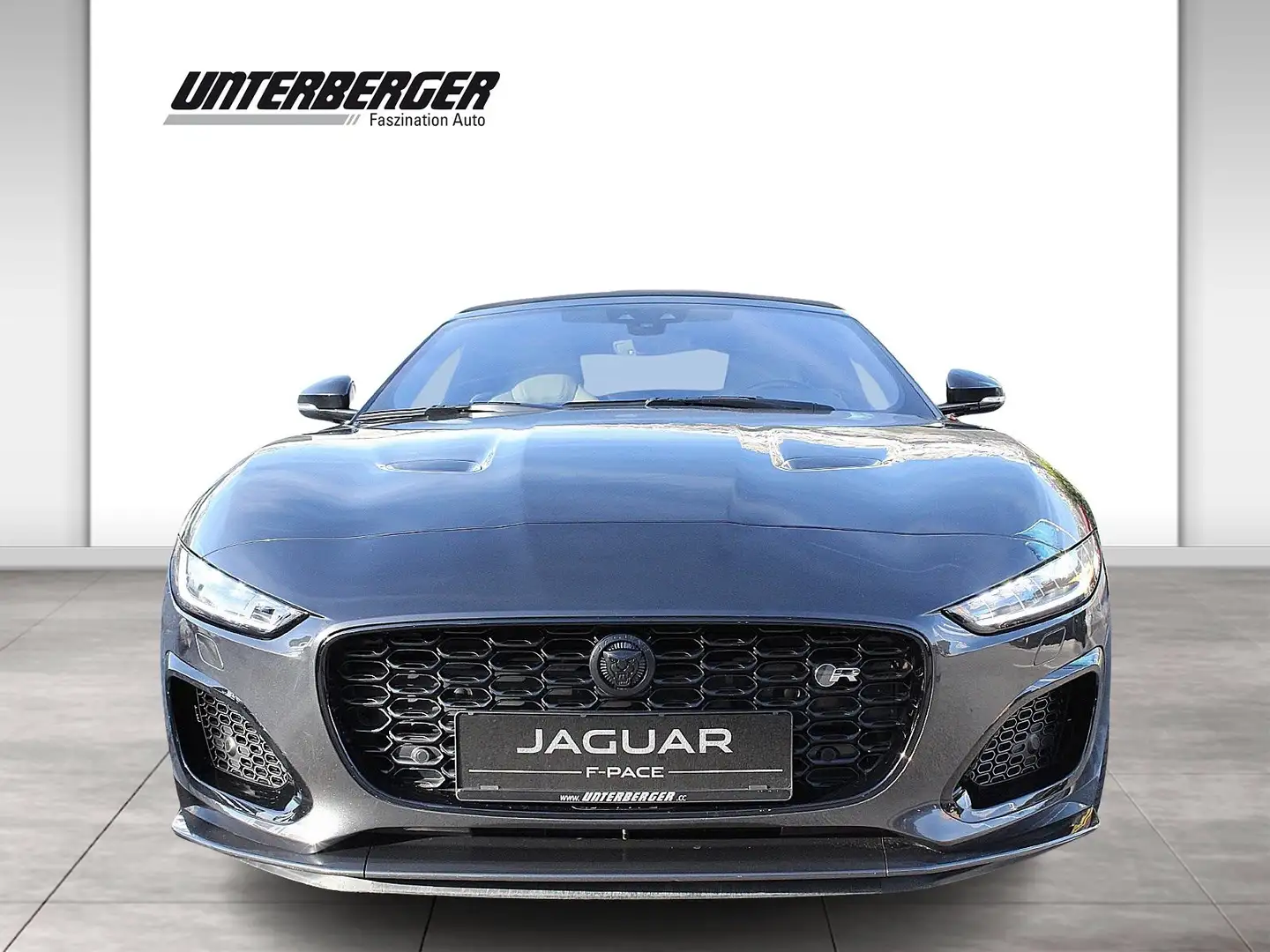 Jaguar F-Type Cabrio F Type 5.0R Conv Grau - 2