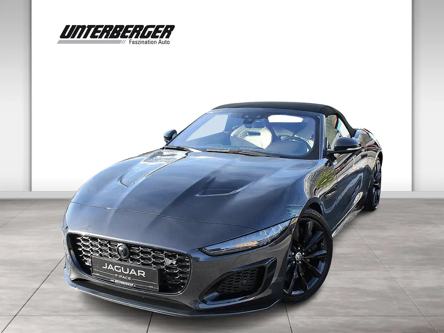 Jaguar F-Type Cabrio F Type 5.0R Conv Grau - 1