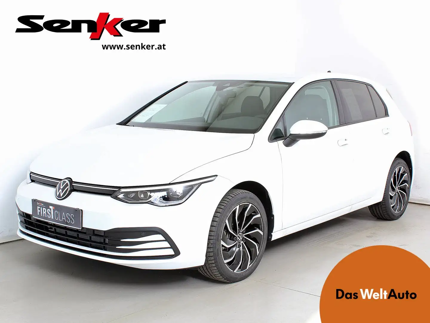 Volkswagen Golf Life TDI 4MOTION DSG Bianco - 1