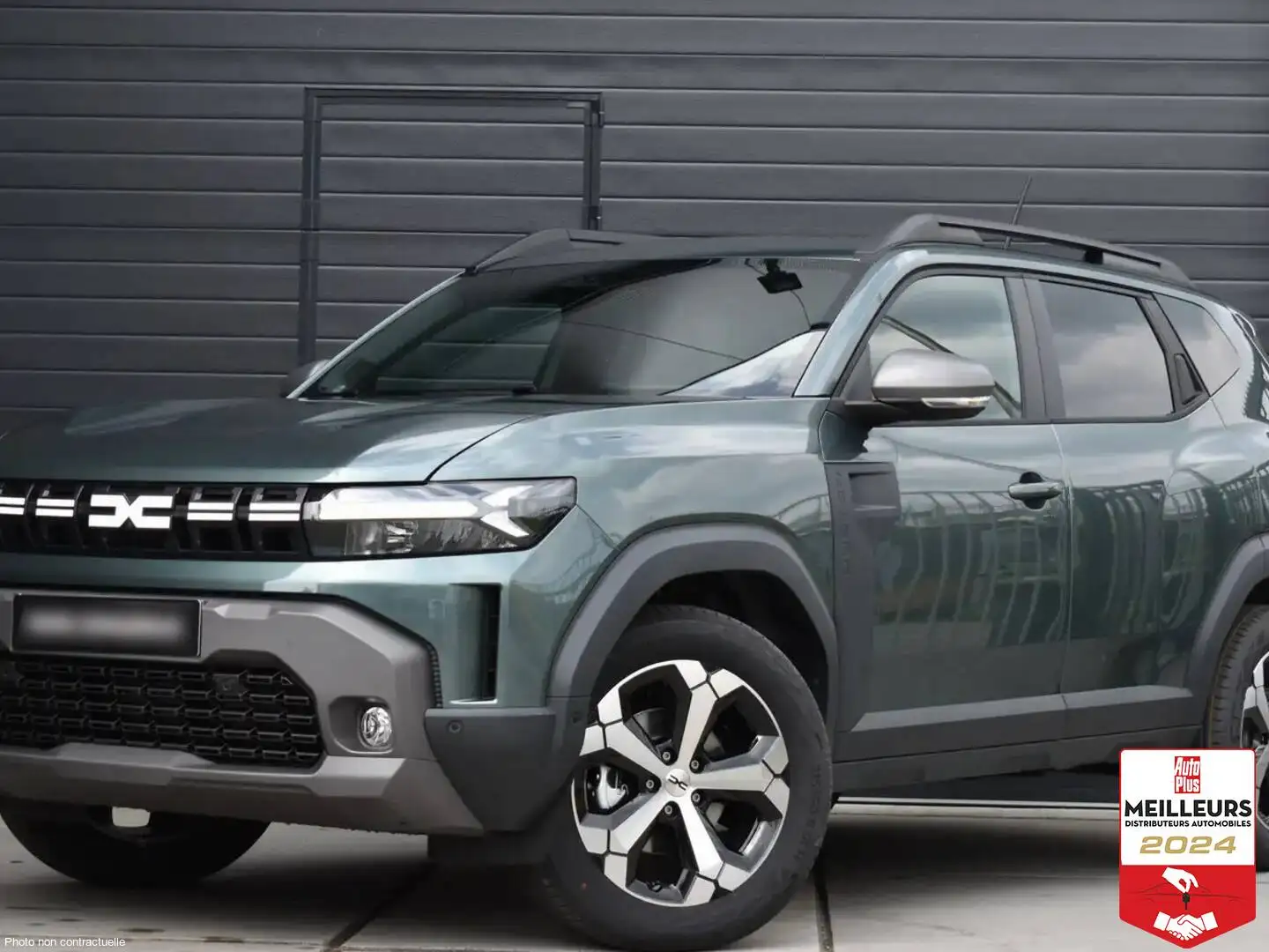 Dacia Duster TCe 130 4x4 Journey +Pack City Verde - 1