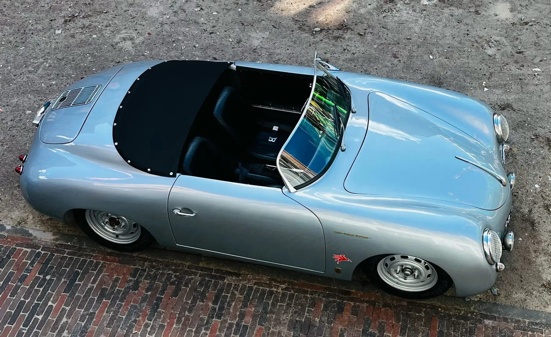 Porsche 356 Replica Carrera 356 A (1957) Argent - 1