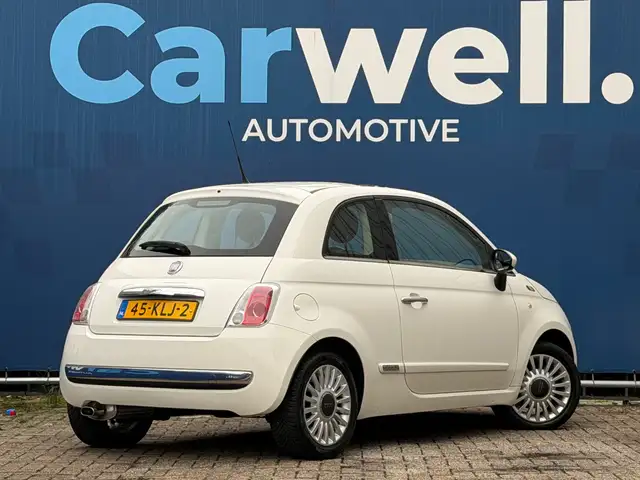 Fiat 500 view 6
