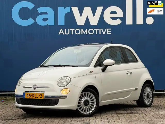 2010 Fiat 500 in White for sale