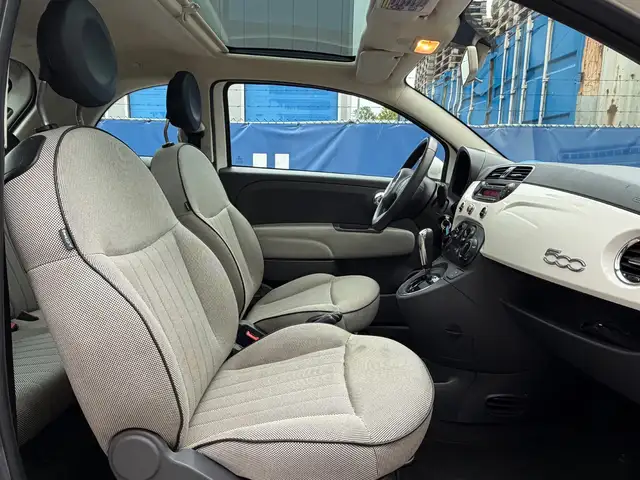 Fiat 500 view 9