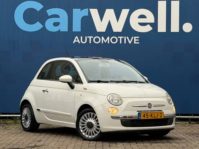 Fiat 500 view 3