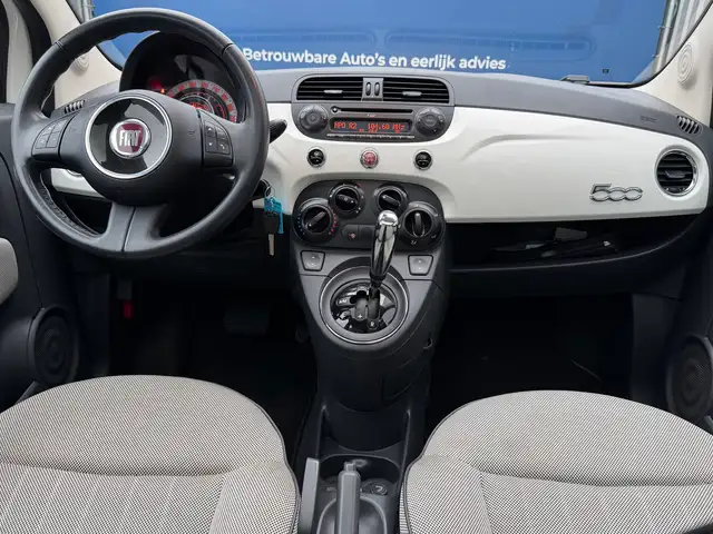 Fiat 500 view 2
