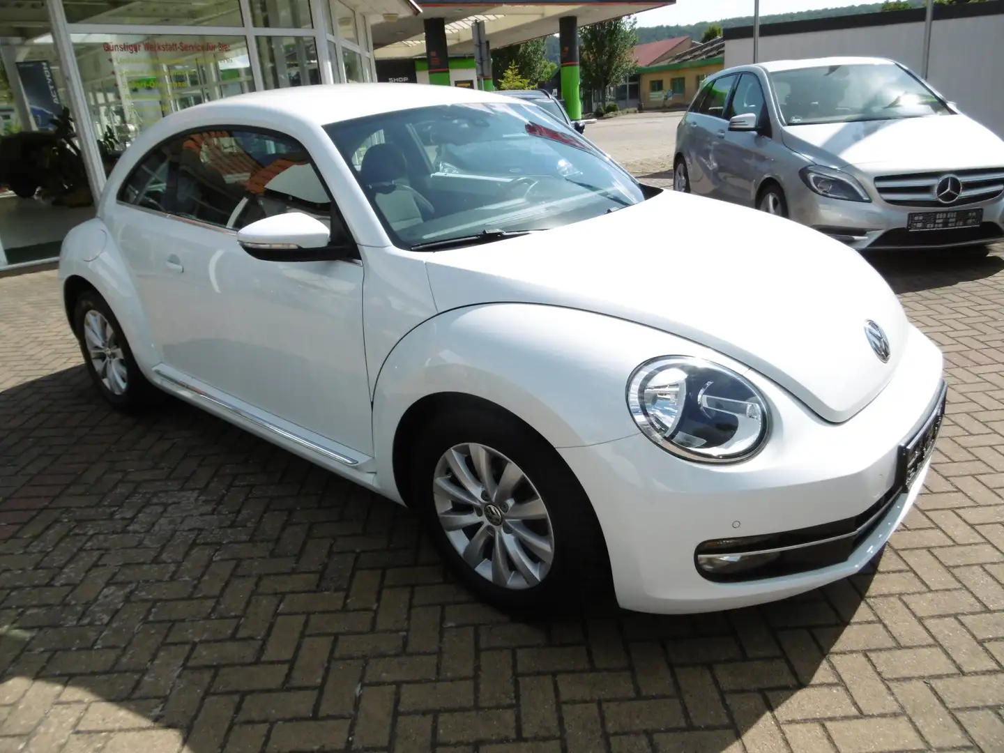 Volkswagen Beetle Design 1,2 TSI Weiß - 2